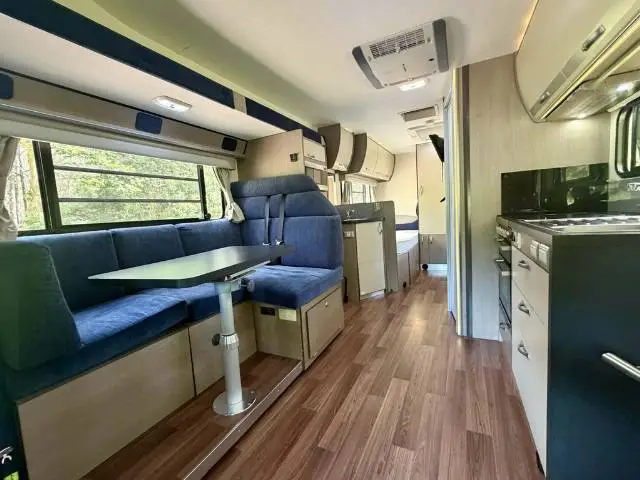 USED 2013 AVIDA ESPERANCE C7964SL SINGLE BEDS