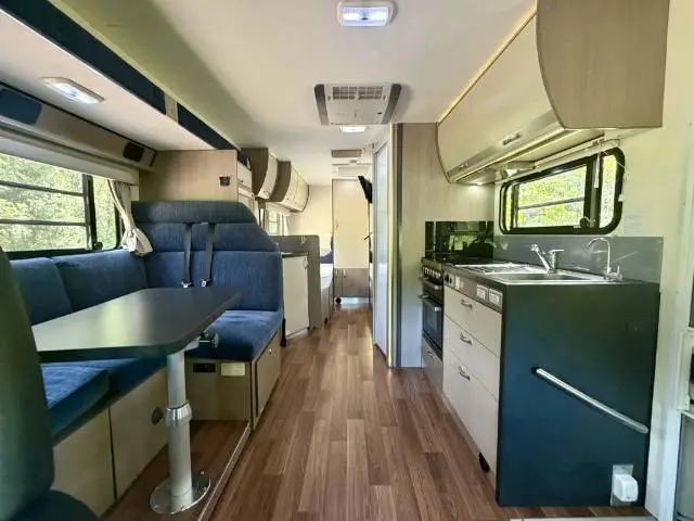 USED 2013 AVIDA ESPERANCE C7964SL SINGLE BEDS