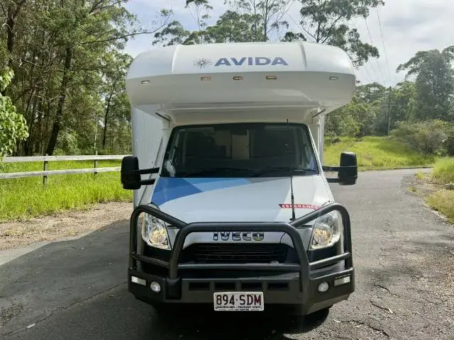 USED 2013 AVIDA ESPERANCE C7964SL SINGLE BEDS