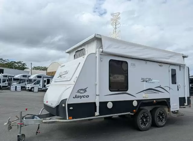 USED 2014 JAYCO JOURNEY OUTBACK