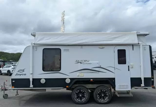 USED 2014 JAYCO JOURNEY OUTBACK