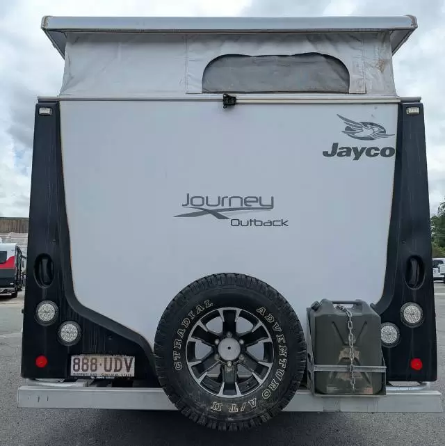 USED 2014 JAYCO JOURNEY OUTBACK