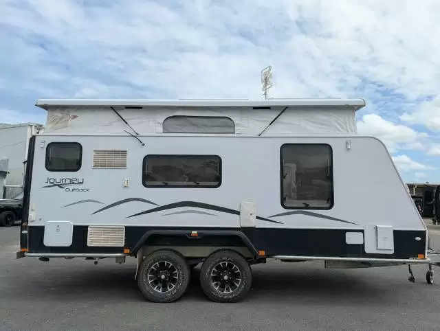 USED 2014 JAYCO JOURNEY OUTBACK