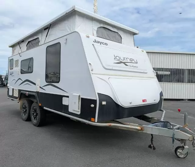 USED 2014 JAYCO JOURNEY OUTBACK
