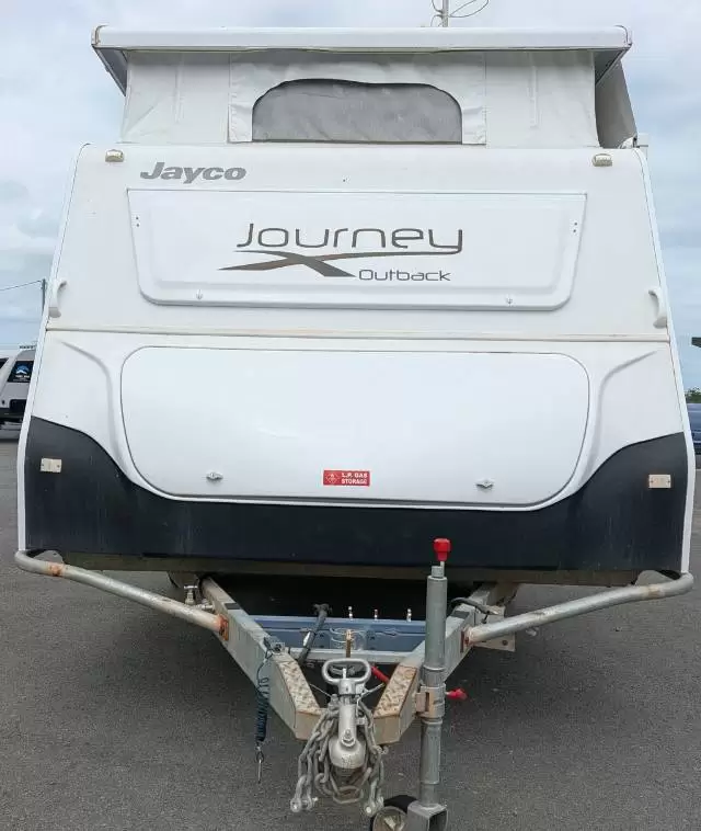 USED 2014 JAYCO JOURNEY OUTBACK