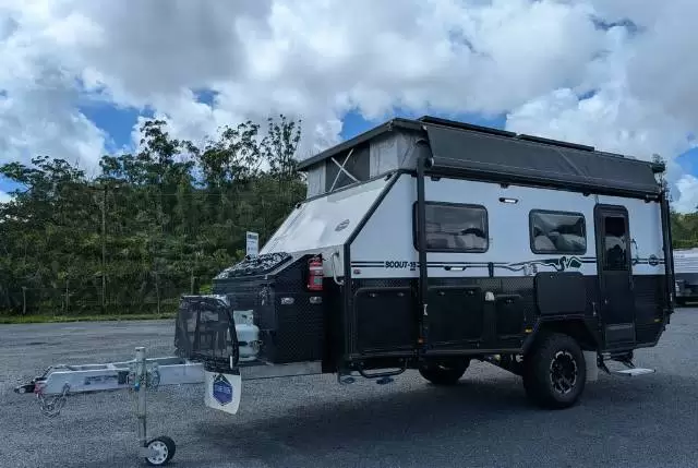 USED 2021 STONEY CREEK CAMPERS SCOUT 15 GEN2