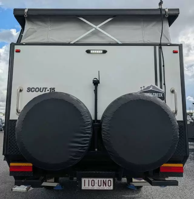 USED 2021 STONEY CREEK CAMPERS SCOUT 15 GEN2