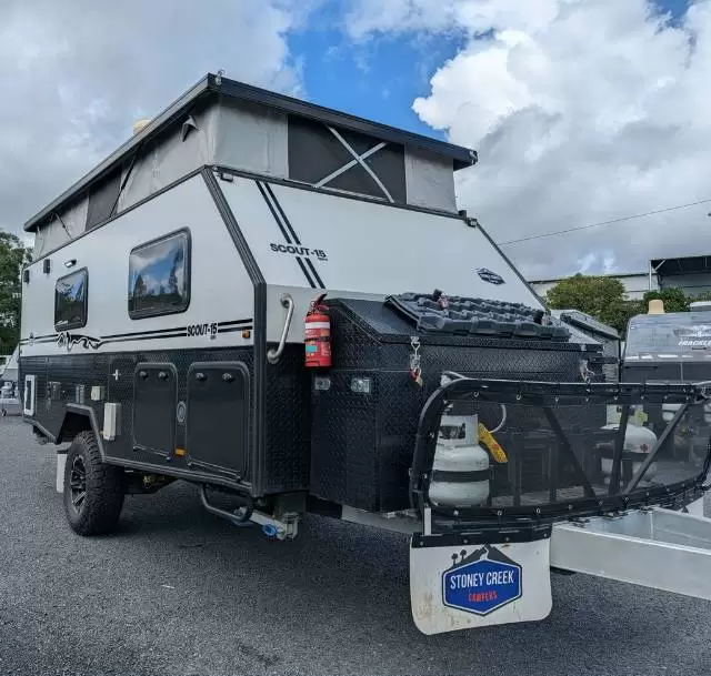 USED 2021 STONEY CREEK CAMPERS SCOUT 15 GEN2