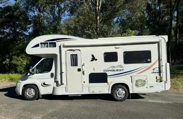 USED 2009 JAYCO CONQUEST FD 23.1