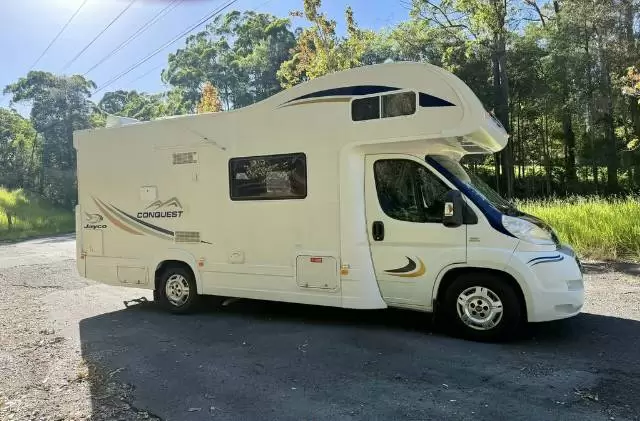 USED 2009 JAYCO CONQUEST FD 23.1