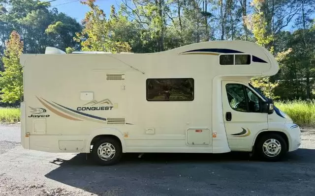 USED 2009 JAYCO CONQUEST FD 23.1