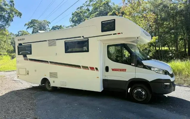 USED 2021 WINNEBAGO BURLEIGH