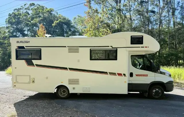 USED 2021 WINNEBAGO BURLEIGH