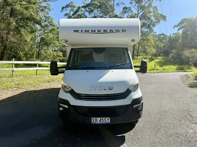 USED 2021 WINNEBAGO BURLEIGH