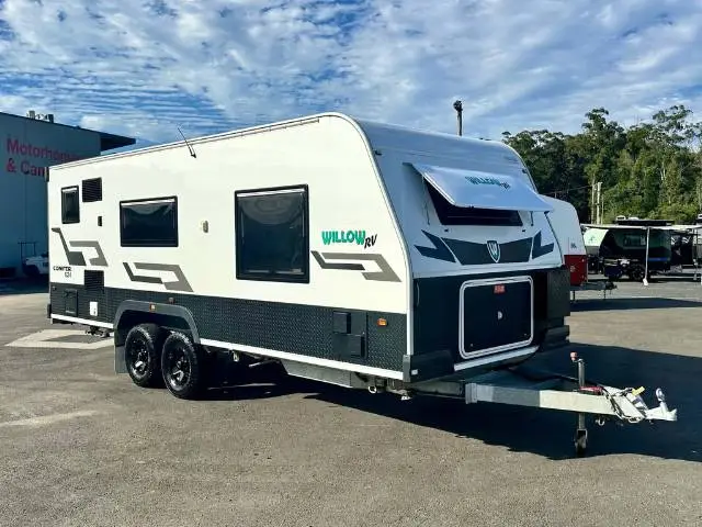USED 2020 WILLOW RV CONIFER 624