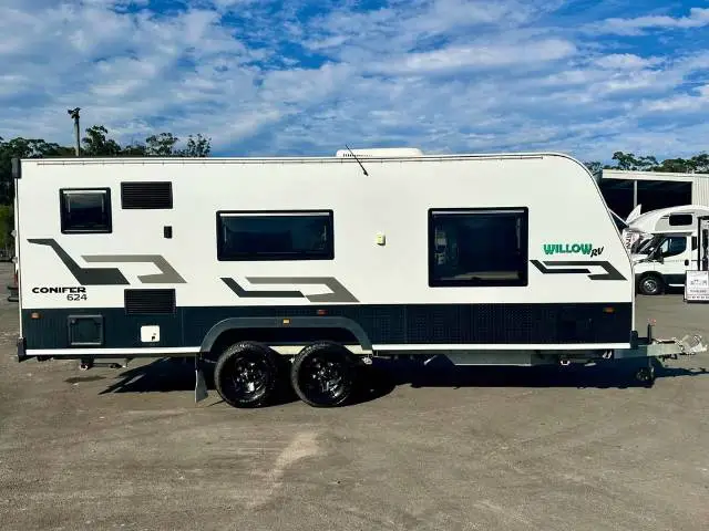 USED 2020 WILLOW RV CONIFER 624