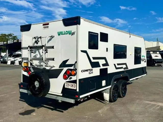 USED 2020 WILLOW RV CONIFER 624