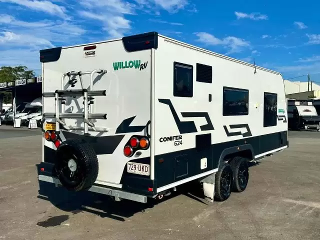 USED 2020 WILLOW RV CONIFER 624