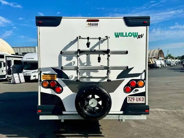USED 2020 WILLOW RV CONIFER 624