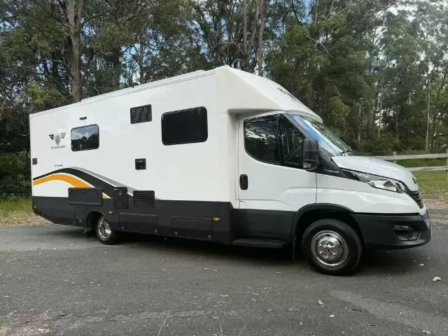 USED 2024 JB MOTORHOMES TOURING