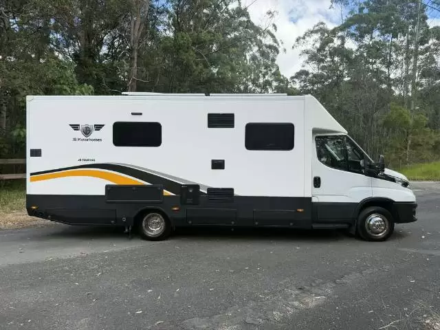 USED 2024 JB MOTORHOMES TOURING