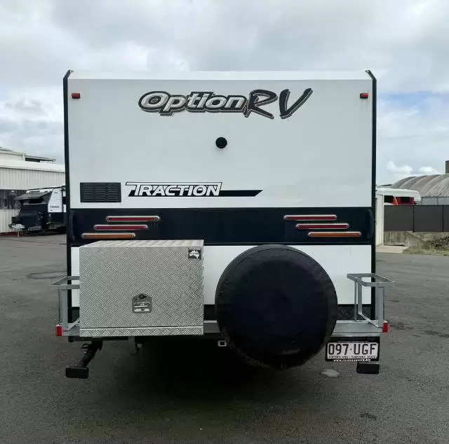 USED 2018 OPTION RV TRACTION