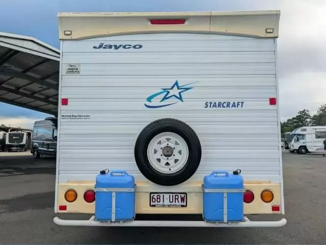 USED 2009 JAYCO STARCRAFT 19.61-2