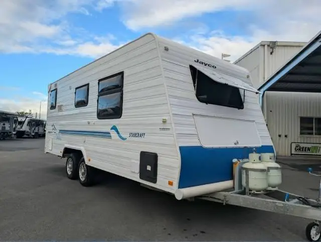 USED 2009 JAYCO STARCRAFT 19.61-2