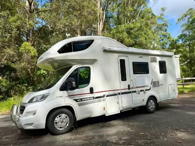 USED 2017 ADRIA CORAL 660SCS