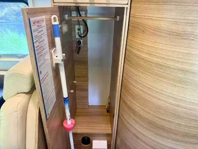 USED 2017 ADRIA CORAL 660SCS