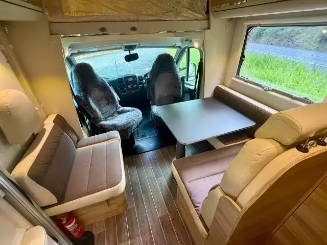 USED 2017 ADRIA CORAL 660SCS