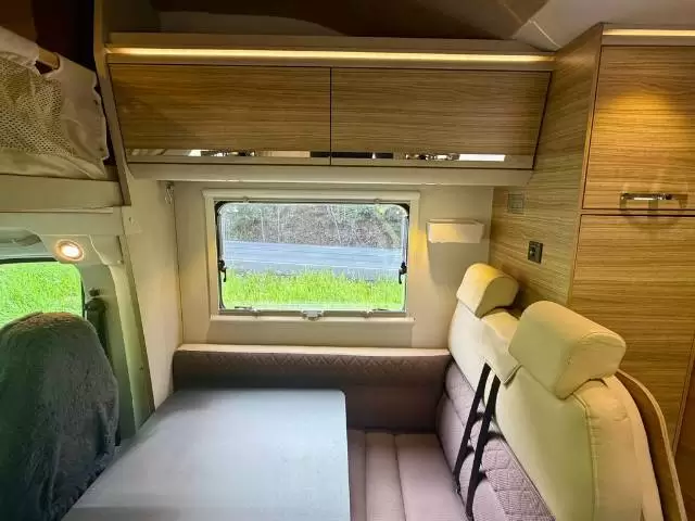 USED 2017 ADRIA CORAL 660SCS