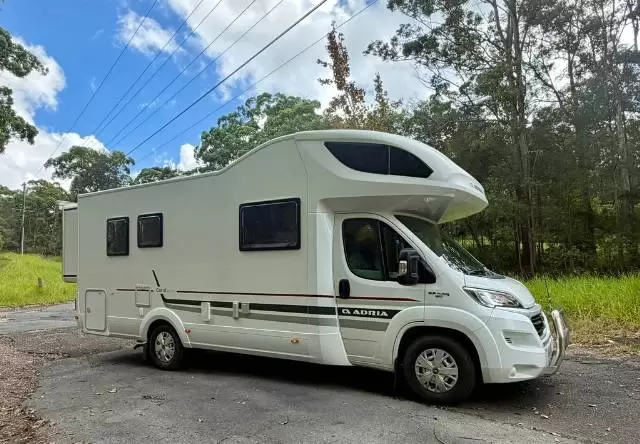 USED 2017 ADRIA CORAL 660SCS