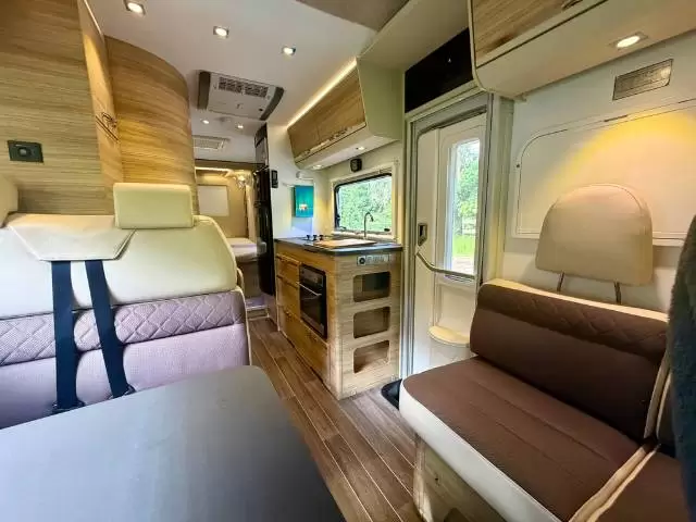 USED 2017 ADRIA CORAL 660SCS