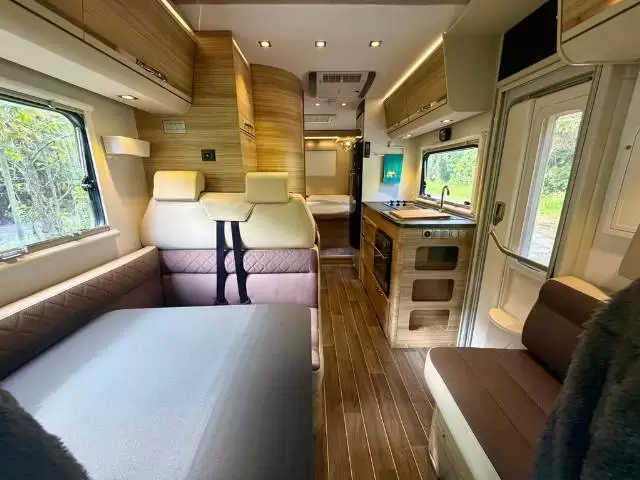 USED 2017 ADRIA CORAL 660SCS
