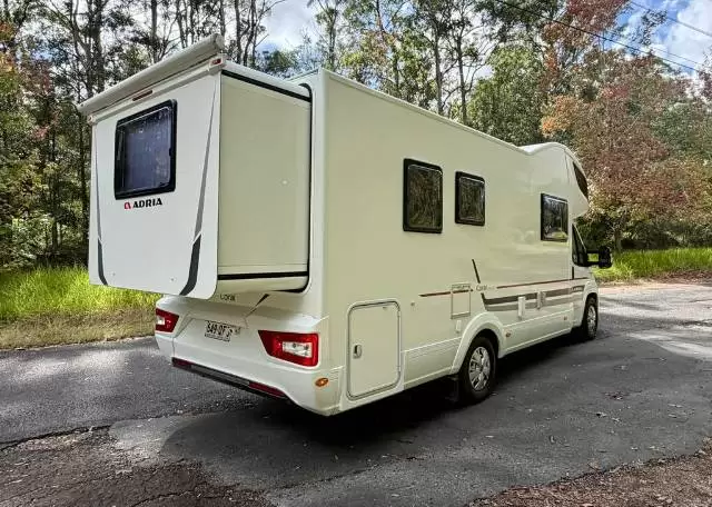 USED 2017 ADRIA CORAL 660SCS