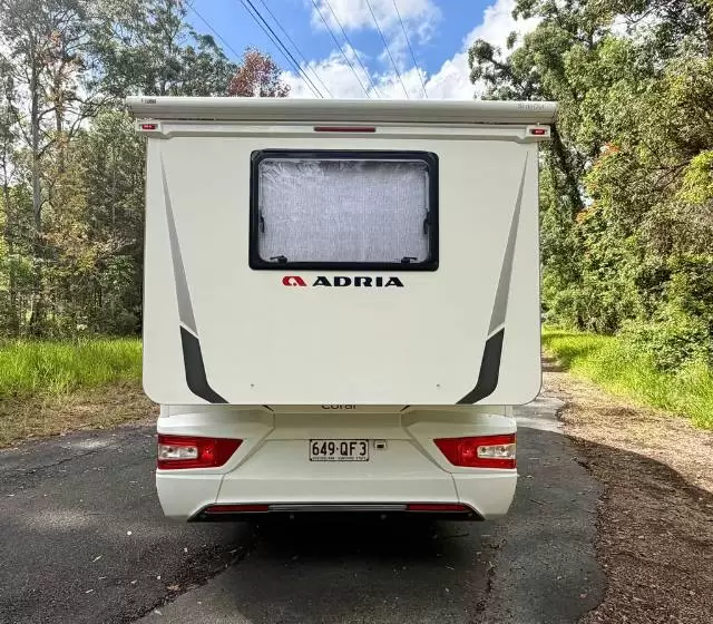 USED 2017 ADRIA CORAL 660SCS
