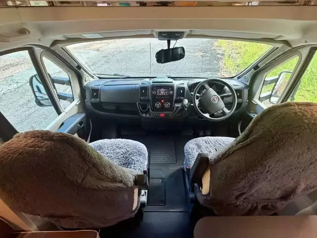 USED 2017 ADRIA CORAL 660SCS