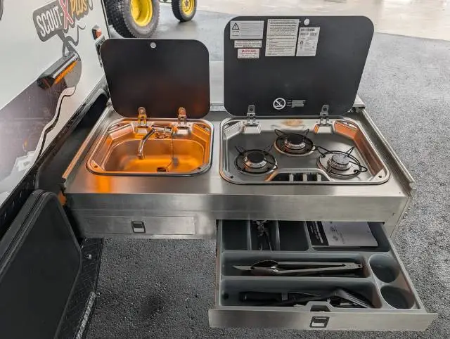 USED 2025 STONEY CREEK CAMPERS SCOUT X PLUS