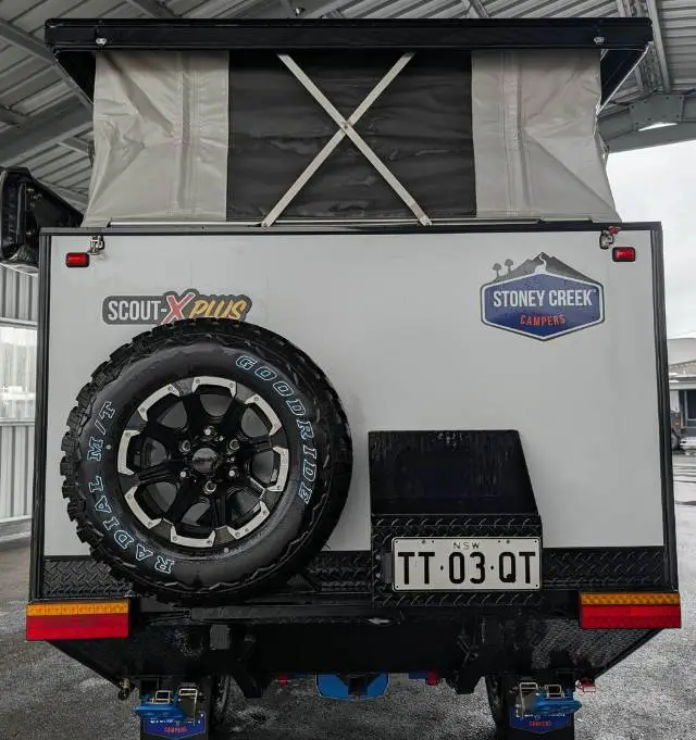 USED 2025 STONEY CREEK CAMPERS SCOUT X PLUS