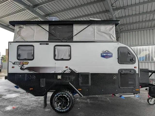 USED 2025 STONEY CREEK CAMPERS SCOUT X PLUS