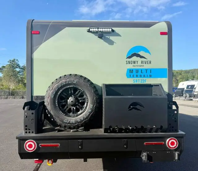 NEW 2025 SNOWY RIVER SRT22F