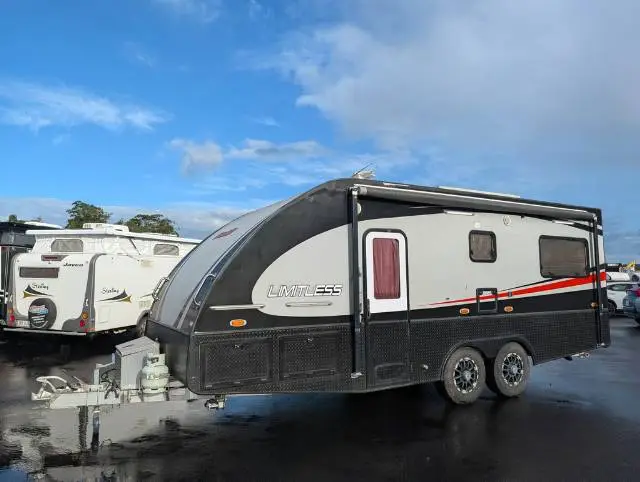 USED 2013 FRANKLIN LIMITLESS TOY HAULER