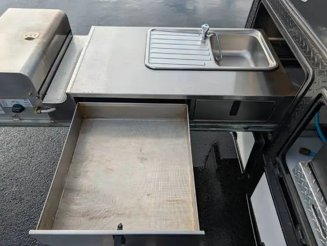 USED 2013 FRANKLIN LIMITLESS TOY HAULER