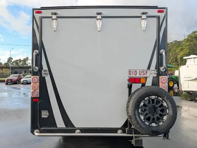 USED 2013 FRANKLIN LIMITLESS TOY HAULER