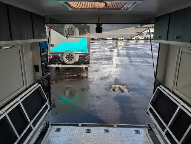 USED 2013 FRANKLIN LIMITLESS TOY HAULER