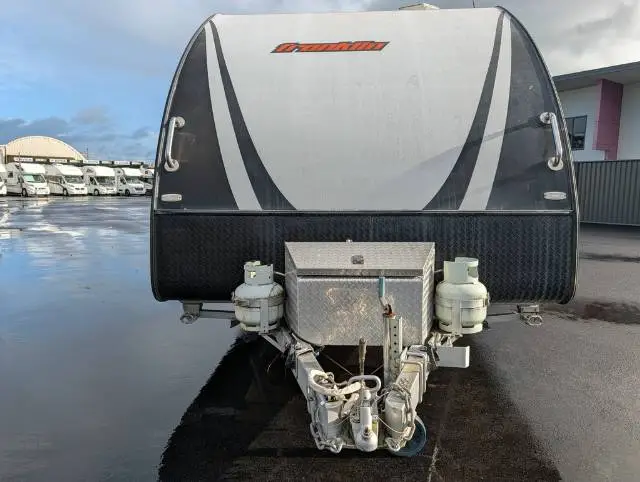 USED 2013 FRANKLIN LIMITLESS TOY HAULER
