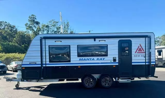 USED 2021 NEW AGE CARAVANS MANTA RAY MR19ERS2