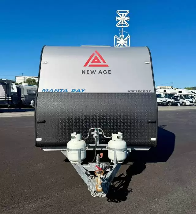 USED 2021 NEW AGE CARAVANS MANTA RAY MR19ERS2