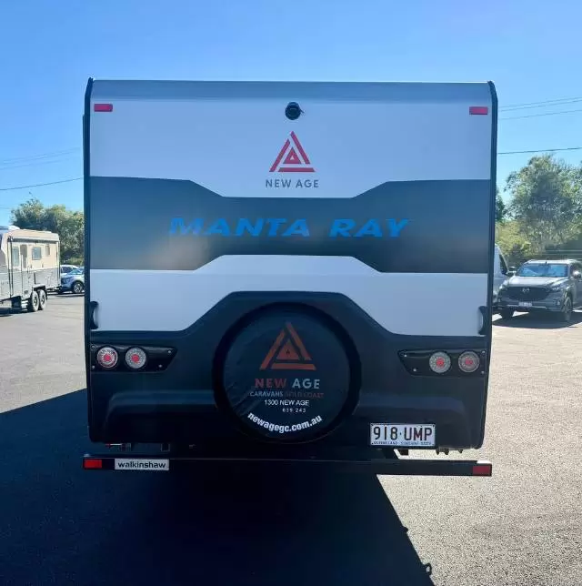 USED 2021 NEW AGE CARAVANS MANTA RAY MR19ERS2
